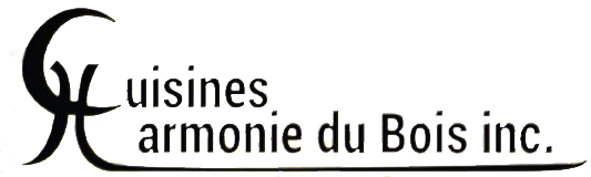 Logo Cuisines Harmonie du Bois inc.
