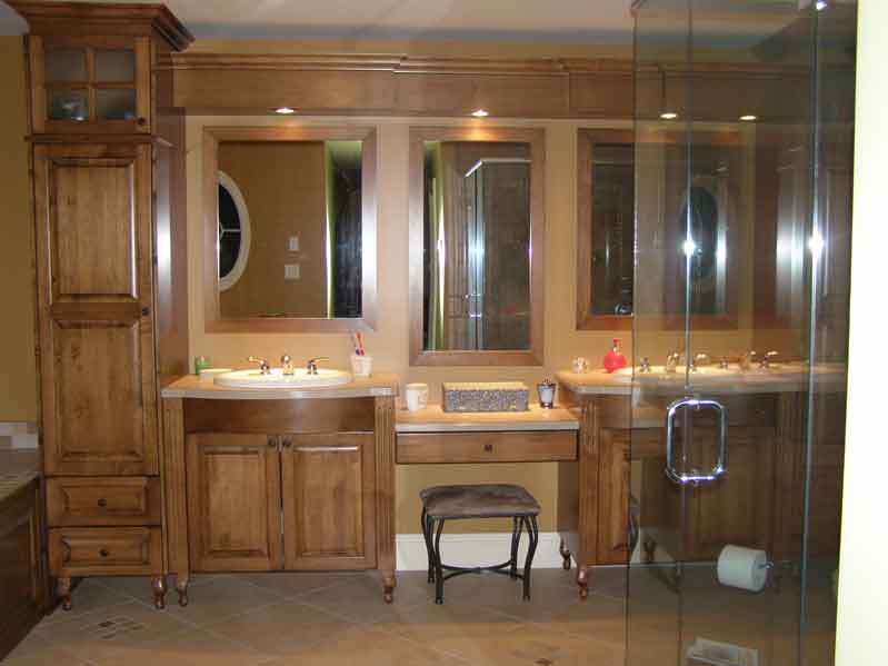 Meuble salle de bain en bois massif ~ tazmik.com for .